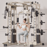 MERIDIAN B6 Train Weight Smith Function Squat Home Machine Cage Power Butterfly Multi Smith Rack Equipment Gym Machine