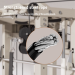 MERIDIAN B6 Train Weight Smith Function Squat Home Machine Cage Power Butterfly Multi Smith Rack Equipment Gym Machine