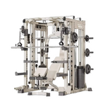 MERIDIAN B6 Train Weight Smith Function Squat Home Machine Cage Power Butterfly Multi Smith Rack Equipment Gym Machine