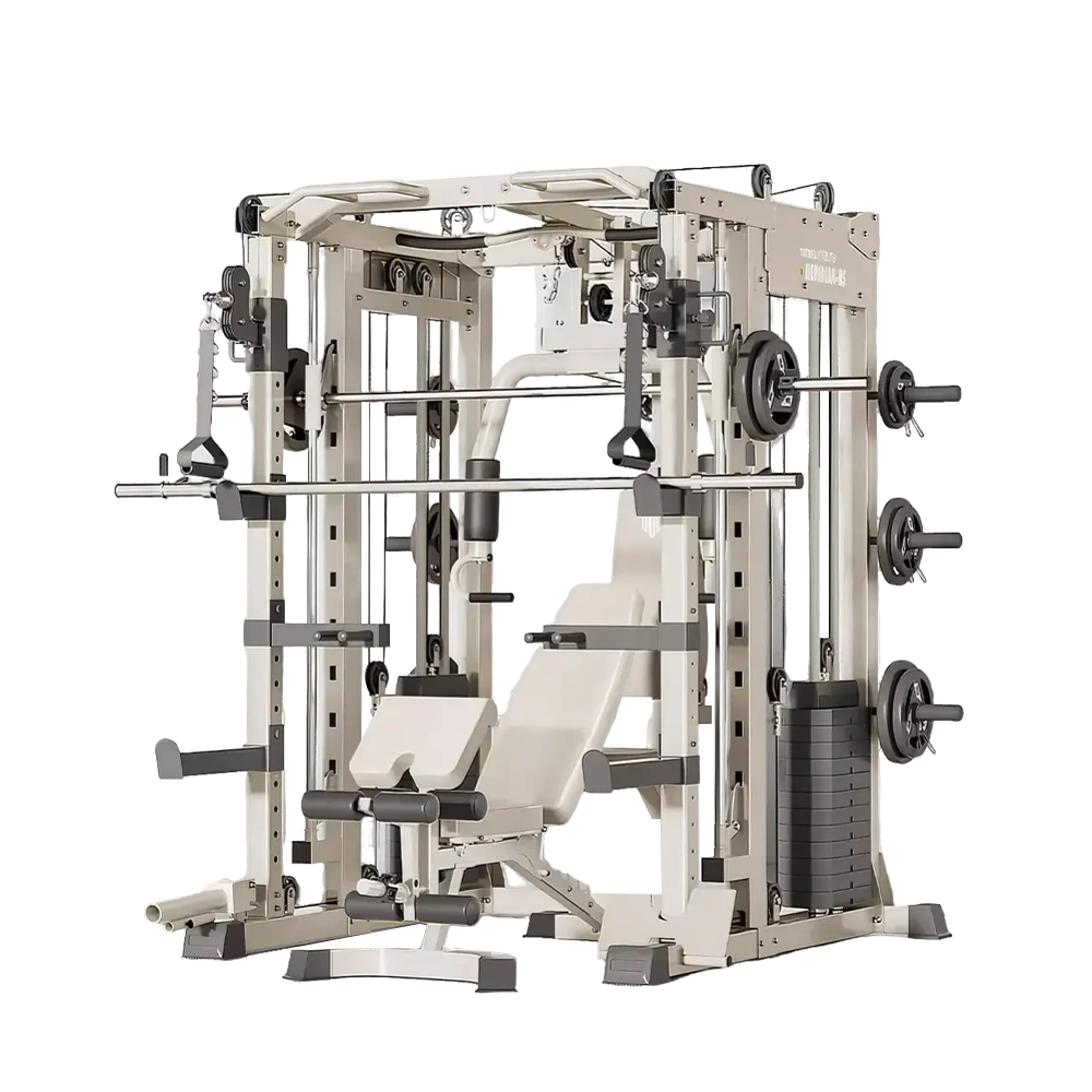 MERIDIAN B6 Train Weight Smith Function Squat Home Machine Cage Power Butterfly Multi Smith Rack Equipment Gym Machine