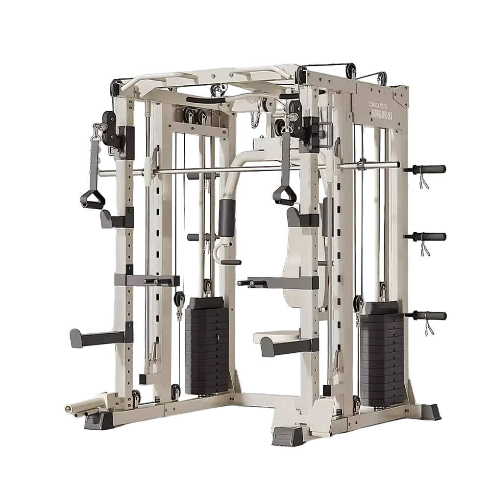 MERIDIAN B6 Train Weight Smith Function Squat Home Machine Cage Power Butterfly Multi Smith Rack Equipment Gym Machine