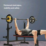 MERIDIAN C2 Weightlifting Press Rack Multi-functional 153.3cm Bed Home And Bench Training Home Gym