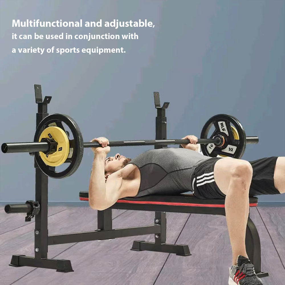 MERIDIAN C2 Weightlifting Press Rack Multi-functional 153.3cm Bed Home And Bench Training Home Gym