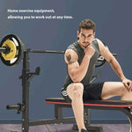 MERIDIAN C2 Weightlifting Press Rack Multi-functional 153.3cm Bed Home And Bench Training Home Gym