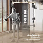 MERIDIAN C3 Multi-Functional Power Home Home Smith Stable Structure Gym Training Rack Squat Steel Machine