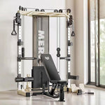 MERIDIAN C3 Multi-Functional Power Home Home Smith Stable Structure Gym Training Rack Squat Steel Machine