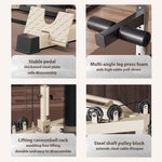 MERIDIAN C3 Multi-Functional Power Home Home Smith Stable Structure Gym Training Rack Squat Steel Machine