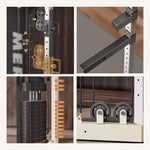 MERIDIAN C3 Multi-Functional Power Home Home Smith Stable Structure Gym Training Rack Squat Steel Machine