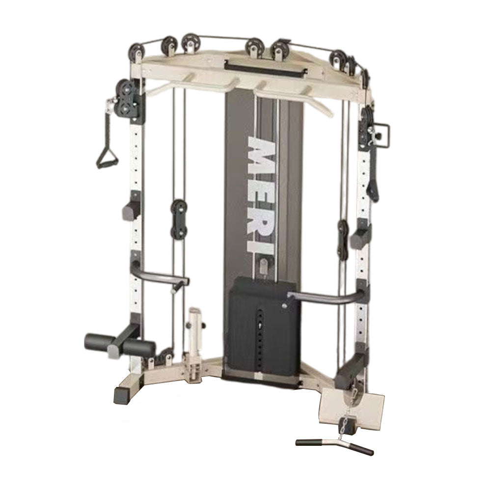 MERIDIAN C3 Multi-Functional Power Home Home Smith Stable Structure Gym Training Rack Squat Steel Machine