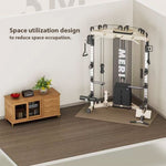 MERIDIAN C3 Multi-Functional Power Home Home Smith Stable Structure Gym Training Rack Squat Steel Machine