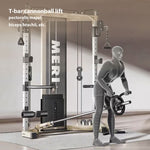 MERIDIAN C3 Multi-Functional Power Home Home Smith Stable Structure Gym Training Rack Squat Steel Machine