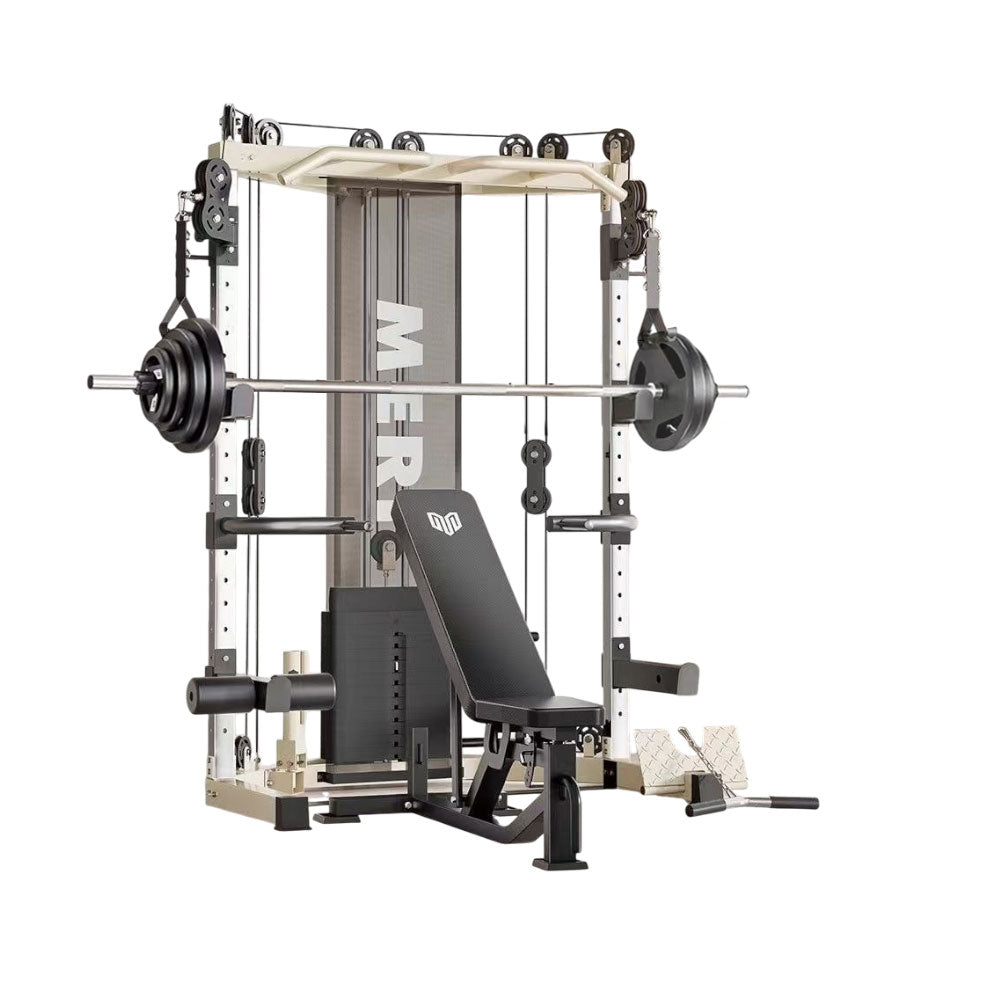 MERIDIAN C3 Multi-Functional Power Home Home Smith Stable Structure Gym Training Rack Squat Steel Machine
