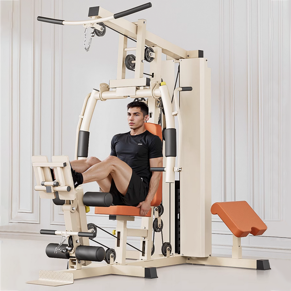 MERIDIAN Multi-Functional Smith Machine  Single-Person Standing Comprehensive Training Device for Home Gym