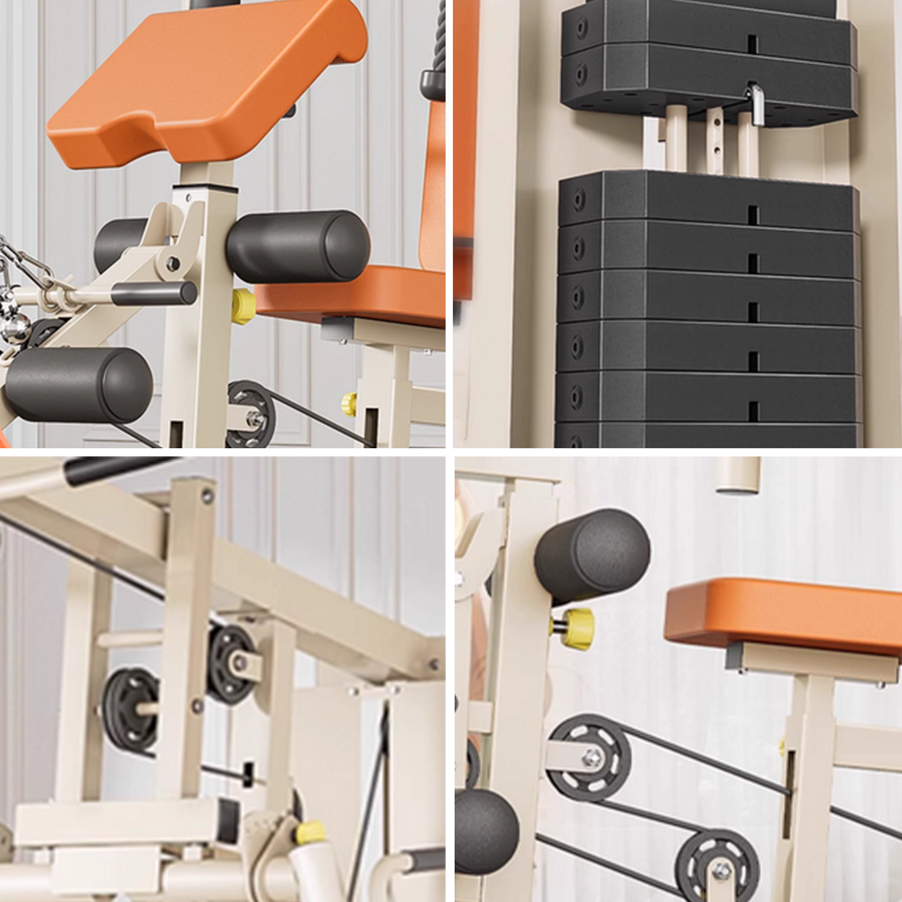 MERIDIAN Multi-Functional Smith Machine  Single-Person Standing Comprehensive Training Device for Home Gym