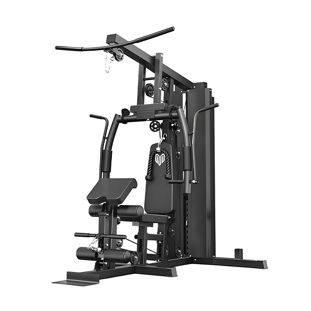 MERIDIAN Multi-Functional Smith Machine  Single-Person Standing Comprehensive Training Device for Home Gym