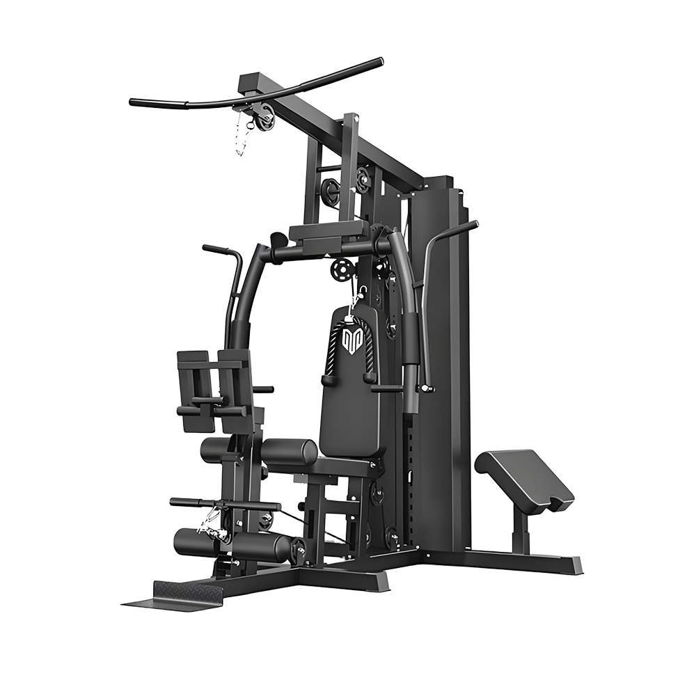 MERIDIAN Multi-Functional Smith Machine  Single-Person Standing Comprehensive Training Device for Home Gym