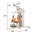 MERIDIAN Multi-Functional Smith Machine  Single-Person Standing Comprehensive Training Device for Home Gym