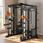MERIDIAN H3 Training Home Home 146 Structure Squat Power Smith Steel Stable Gym Multi-Functional Rack Machine
