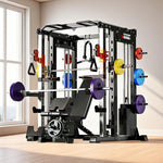 MERIDIAN H3 Training Home Home 146 Structure Squat Power Smith Steel Stable Gym Multi-Functional Rack Machine