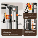 MERIDIAN H3 Training Home Home 146 Structure Squat Power Smith Steel Stable Gym Multi-Functional Rack Machine