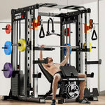 MERIDIAN H3 Training Home Home 146 Structure Squat Power Smith Steel Stable Gym Multi-Functional Rack Machine