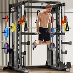 MERIDIAN H3 Training Home Home 146 Structure Squat Power Smith Steel Stable Gym Multi-Functional Rack Machine
