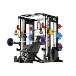 MERIDIAN H3 Training Home Home 146 Structure Squat Power Smith Steel Stable Gym Multi-Functional Rack Machine