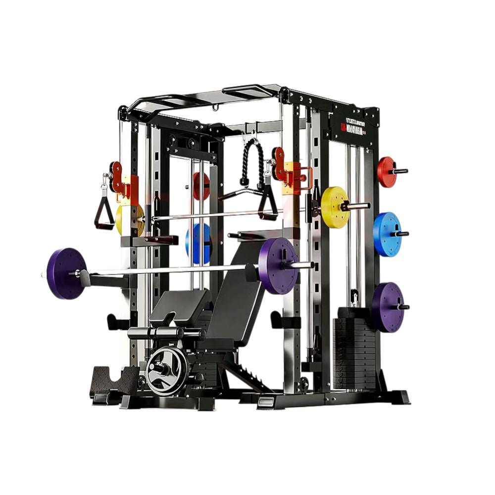 MERIDIAN H3 Training Home Home 146 Structure Squat Power Smith Steel Stable Gym Multi-Functional Rack Machine