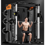 MERIDIAN HS1 Squat Equipment Train Gym Rack Power Function Cage Weight Smith Home Multi Machine