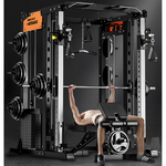 MERIDIAN HS1 Squat Equipment Train Gym Rack Power Function Cage Weight Smith Home Multi Machine