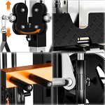 MERIDIAN HS1 Squat Equipment Train Gym Rack Power Function Cage Weight Smith Home Multi Machine