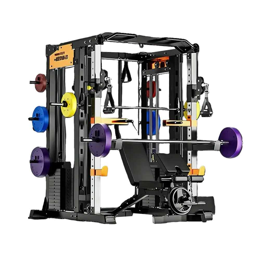 MERIDIAN HS1 Squat Equipment Train Gym Rack Power Function Cage Weight Smith Home Multi Machine