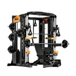 MERIDIAN HS1 Squat Equipment Train Gym Rack Power Function Cage Weight Smith Home Multi Machine