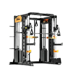 MERIDIAN HS1 Squat Equipment Train Gym Rack Power Function Cage Weight Smith Home Multi Machine