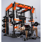 MERIDIAN Q9 Smith Function Home Smith Equipment Power Gantry Rack Multi Cage Gym Weight Machine Crane Train Squat Machine