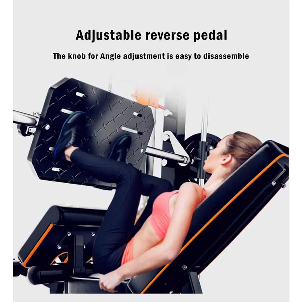 MERIDIAN Q9 Smith Function Home Smith Equipment Power Gantry Rack Multi Cage Gym Weight Machine Crane Train Squat Machine