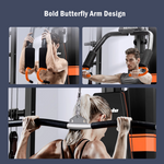 MERIDIAN Q9 Smith Function Home Smith Equipment Power Gantry Rack Multi Cage Gym Weight Machine Crane Train Squat Machine