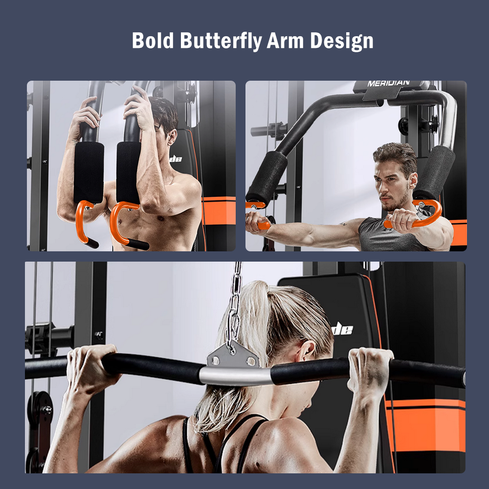 MERIDIAN Q9 Smith Function Home Smith Equipment Power Gantry Rack Multi Cage Gym Weight Machine Crane Train Squat Machine