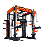 MERIDIAN Q9 Smith Function Home Smith Equipment Power Gantry Rack Multi Cage Gym Weight Machine Crane Train Squat Machine