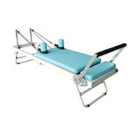 FLEXIO Multi-purpose Foldable - Steel Tables Pilates Blue Pilates Reformer Frame Home Gym
