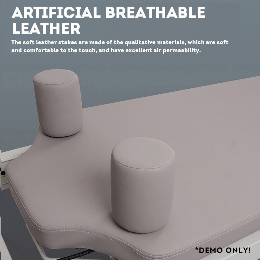 FLEXIO Multi-purpose Pilates Foldable Frame Steel Tables-Pink Home Reformer Pilates Gym