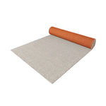 FITPRO Thick Anti 60/100/120cm Natural Waterproof Floor Surface Backing Sound-Reducing Mat Absorbent Rubber Slip Beige&White