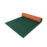 FITPRO Thick Anti Backing Rubber Mat Slip Sound-Reducing Waterproof Natural 60/100/120cm Floor Surface Absorbent Green