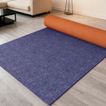 FITPRO Thick Anti Mat Backing Natural Floor Rubber Sound-Reducing Slip 60/100/120cm Absorbent Surface Waterproof Blue