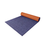 FITPRO Thick Anti Mat Backing Natural Floor Rubber Sound-Reducing Slip 60/100/120cm Absorbent Surface Waterproof Blue