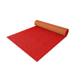 FITPRO Thick Anti 60/100/120cm Absorbent Floor Surface Mat Slip Sound-Reducing Backing Natural Waterproof Rubber Red