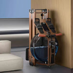 FITPRO Smart Resistance, Training, Compact Cardio Rowing Machine 32-Level Foldable Strength - Design