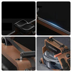 FITPRO Smart Resistance, Training, Compact Cardio Rowing Machine 32-Level Foldable Strength - Design