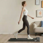 FITPRO Running - Whisper-Quiet Compact 180-degree Operation, Control, Design, Treadmill Foldable Home Remote Fitness Machine