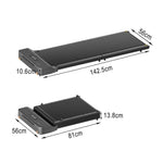 FITPRO Running - Whisper-Quiet Compact 180-degree Operation, Control, Design, Treadmill Foldable Home Remote Fitness Machine